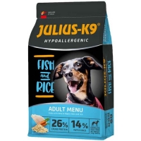 Julius K-9 Hypoallergenic Adult Riba i Pirinač 12 kg