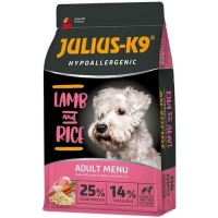 Julius K-9 Hypoallergenic Adult Jagnjetina i Pirinač 12 kg