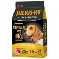 Julius K-9 Vital Essentials Adult Piletina i Pirinač 12 kg