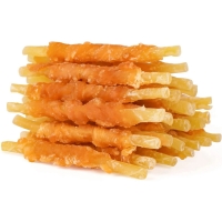 PetJungle poslastica štapići obmotani piletinom i sirom 500 g