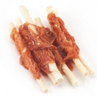 PetJungle poslastica pileći štapići sa kravljom kožom 500 g