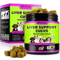 Oimmal Liver Support Chews Govedina 150 kom