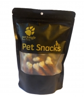 PetJungle poslastica koskice obmotane piletinom i sirom