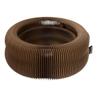 District 70 Maze 3u1 rasklopiva grebalica, ležaljka, igračka od kartona 50x50x18 cm