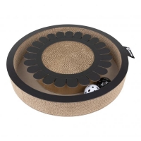 District 70 grebalica sa igračkom Bloom Crna 36x36x6 cm