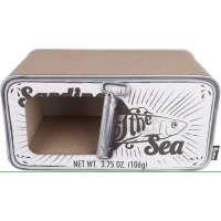 District 70 grebalica i kućica Sardina Bela 60x30x30 cm