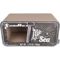 District 70 grebalica i kućica Sardina Crna 60x30x30 cm