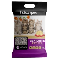 Haisenpet Bentonite Cat Litter Lavander
