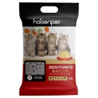 Haisenpet Bentonite Cat Litter Rose 5 L