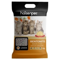 Haisenpet Bentonite Cat Litter Lemon 5 L