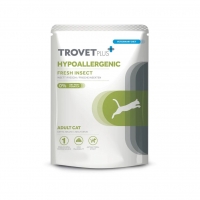 Trovet Plus Hypoallergenic insect cat 85 g
