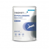 Trovet Plus Hypoallergenic rabbit cat 85 g