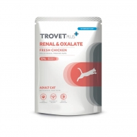 Trovet Plus Renal&Oxalate cat 85 g