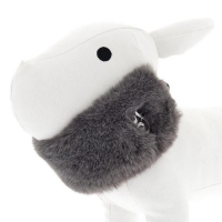 Šal za pse Cipria Sivi