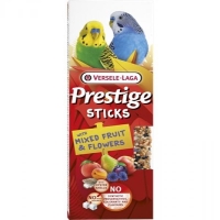Veresele-Laga 2 sticks Small Parakeets Mix Fruit&Flowers 60 g
