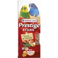 Veresele-Laga 2 sticks Small Parakeets Eggs&Thyme 60 g
