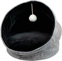 Krevet za mačke Igloo Glam Crni