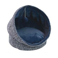 Ležaljka za mačke Igloo Glam Plava