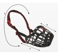 Korpa za pse Lupo Crna