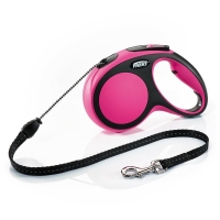 Flexi povodac New Comfort Uže Roze