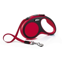 Flexi povodac New Comfort Traka Crveni