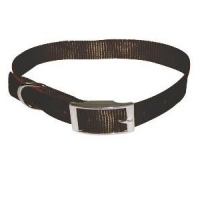 Ogrlica za pse Najlonska Crna 