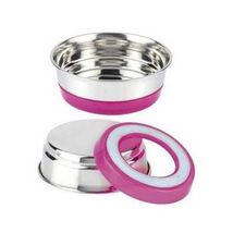 Činija za pse i mačke Fluo Roze