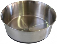 Činija za pse Metalna sa Gumom