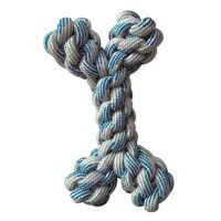 Igračka za psa Pamučna Kost Plava