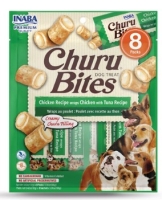 INABA Churu Bites Mini za pse - Piletina i tuna 8x12g