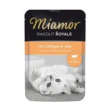 Miamor Kitten Kraljevski Ragu Govedina u želeu 100 g 
