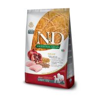 N&D Low Grain Adult Medium i Maxi Piletina i Nar 2,5 kg