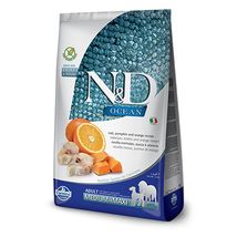 N&D Ocean Adult Medium i Maxi Bundeva, Bakalar i Pomorandža 