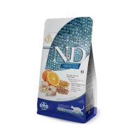 N&D Cat Ocean Bakalar, Spelta, Ovas i Pomorandža