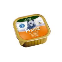 Plaisir pašteta za pse Piletina 150 g