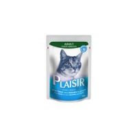 Plaisir sos za mačke Pastrmka i Račići 100 g
