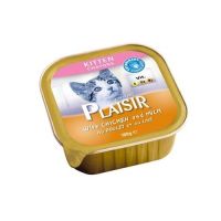 Plaisir pašteta za mačiće Kitten Piletina 100 g