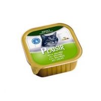 Plaisir pašteta za mačke Losos 100 g