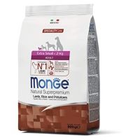 Monge Adult Extra Small Jagnjetina, Pirinač i Krompir