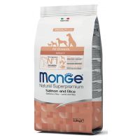 Monge Adult All Breeds Losos i Pirinač
