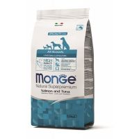 Monge All Breeds Hypoallergenic Losos i Tuna 