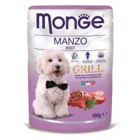 Monge Grill sos za pse Govedina 100 g