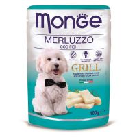 Monge Grill sos za pse Bakalar 100 g