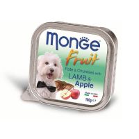 Monge Fruit pašteta za pse Jagnjetina i Jabuka 100 g
