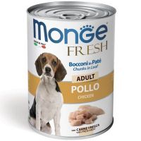 Monge Fresh konzerva za pse Piletina 400 g