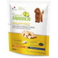 Trainer Natural Adult Small i Toy Piletina i Pirinač