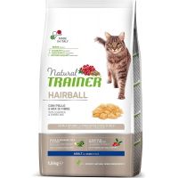 Trainer Natural Cat Hairball Piletina 300 g