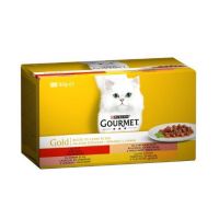 Gourmet Gold Multipack komadići u sosu 4x85g