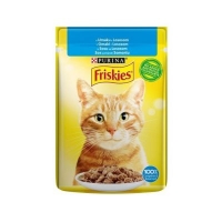 Friskies sos za mačke Losos 85 g