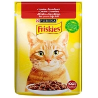 Friskies sos za mačke Govedina 85 g